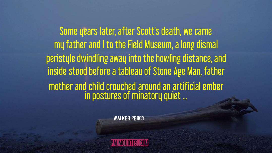Stone Age quotes by Walker Percy