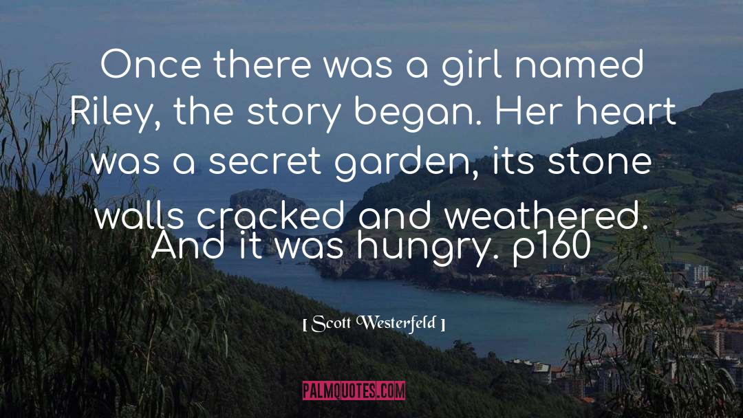 Stone Hearted quotes by Scott Westerfeld