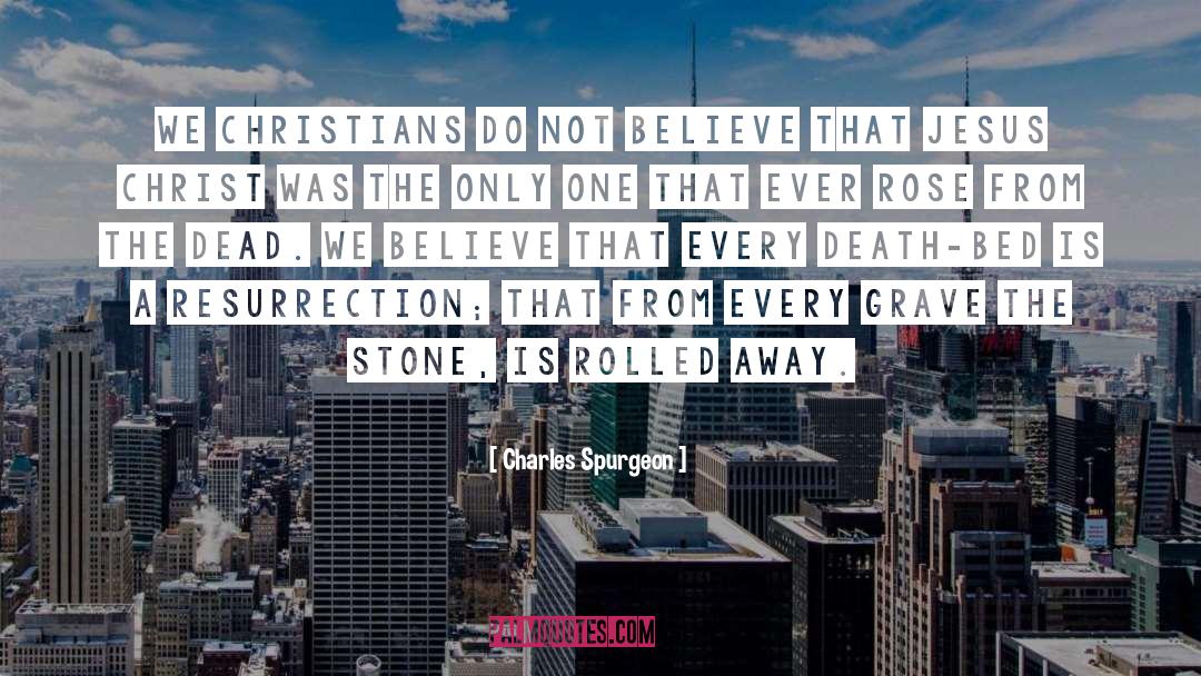 Stone Skipping quotes by Charles Spurgeon