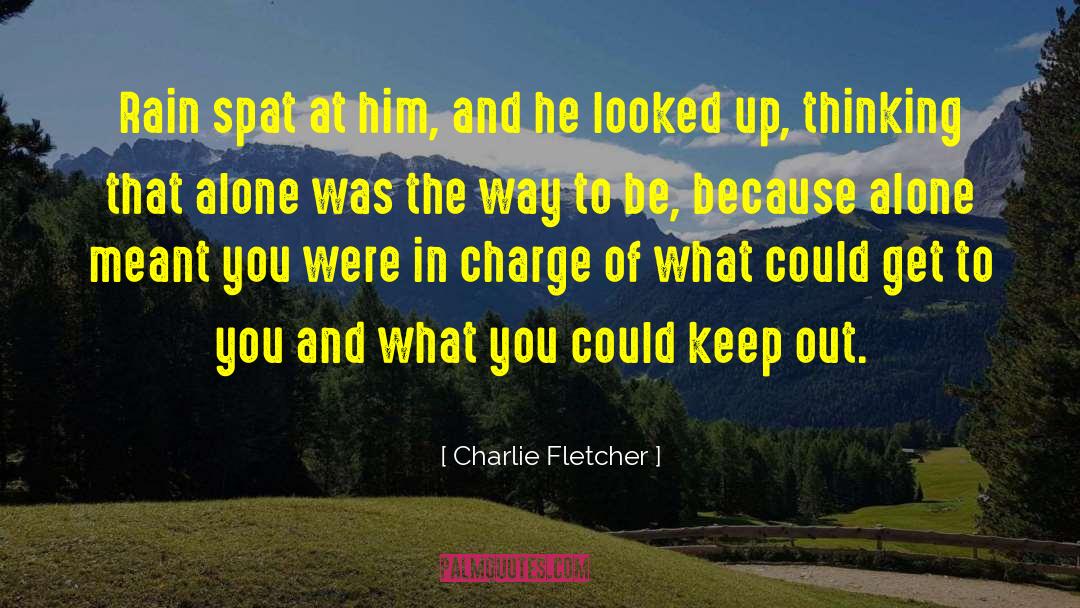 Stoneheart quotes by Charlie Fletcher