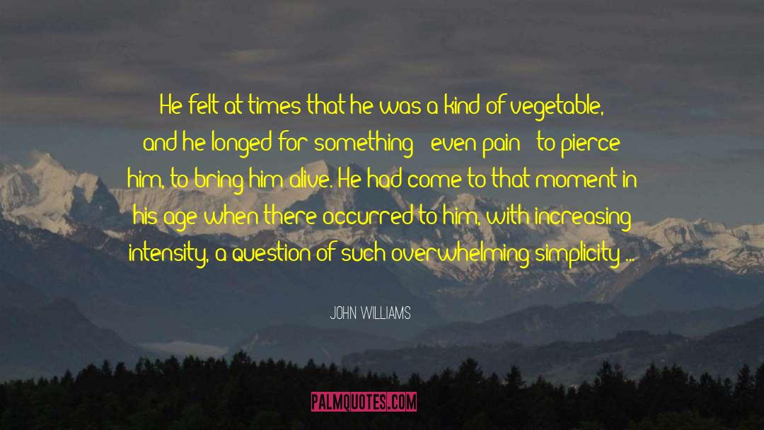 Stoner quotes by John Williams