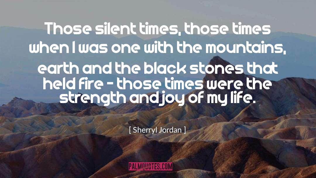 Stones Of Florence quotes by Sherryl Jordan