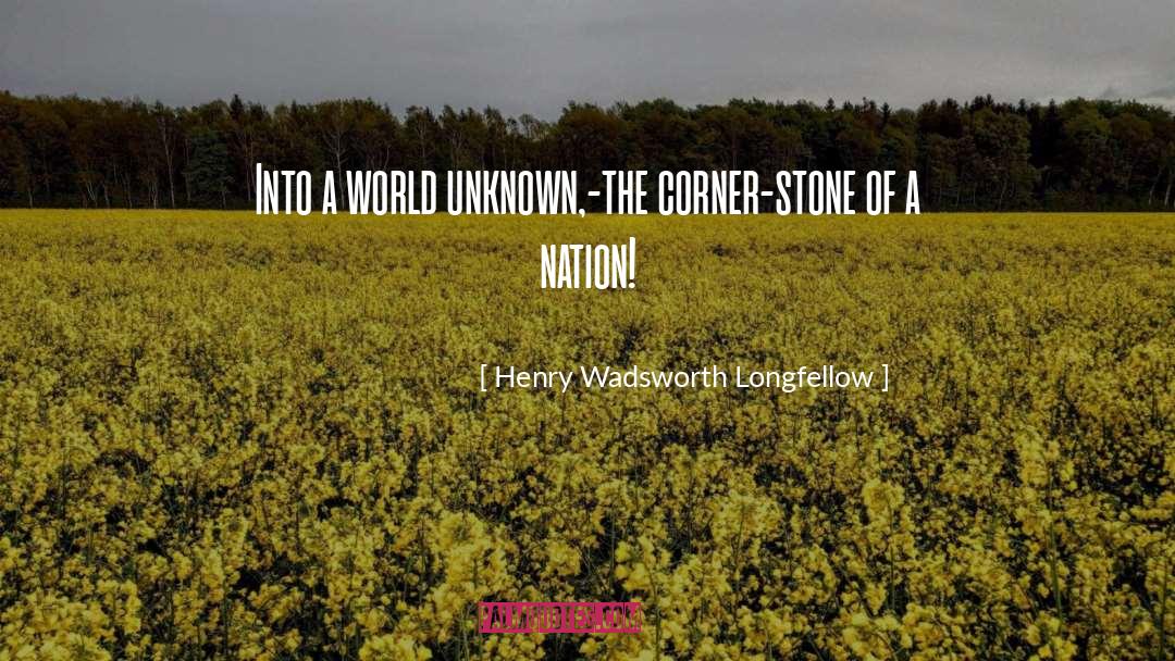 Stones quotes by Henry Wadsworth Longfellow