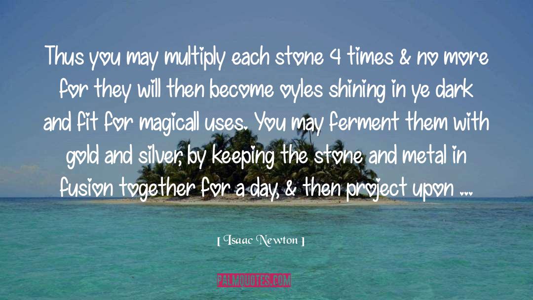 Stones quotes by Isaac Newton