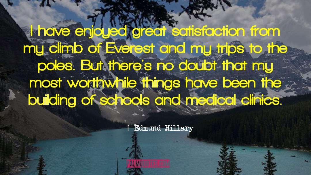 Stones To Schools quotes by Edmund Hillary