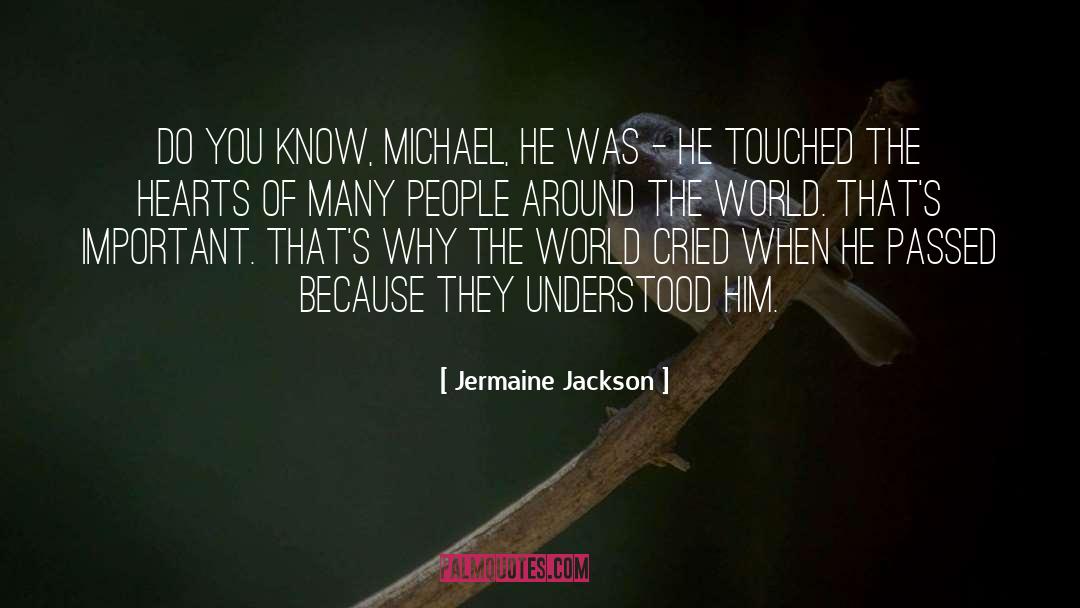 Stonewall Jackson quotes by Jermaine Jackson