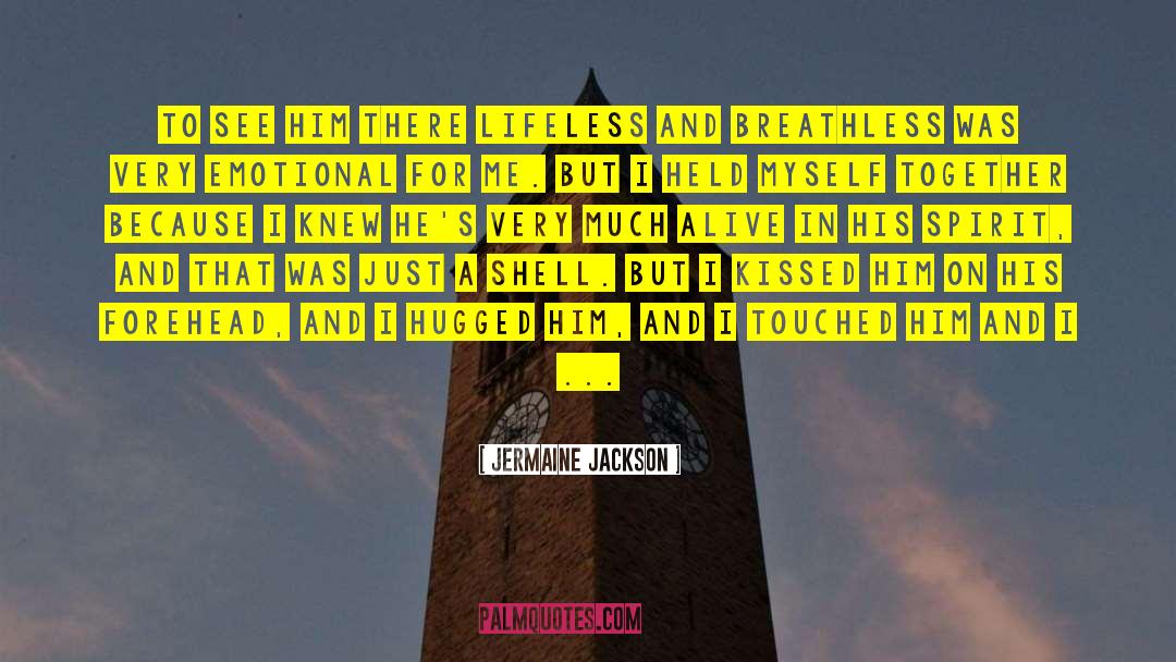 Stonewall Jackson quotes by Jermaine Jackson