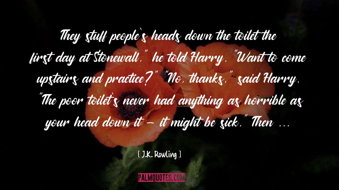 Stonewall quotes by J.K. Rowling
