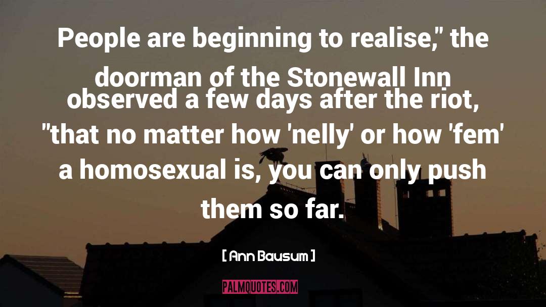 Stonewall quotes by Ann Bausum