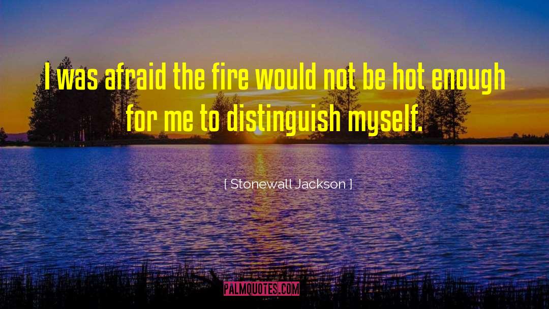 Stonewall quotes by Stonewall Jackson