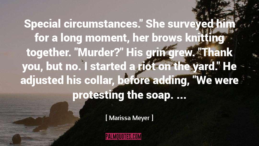 Stonewall Riot quotes by Marissa Meyer