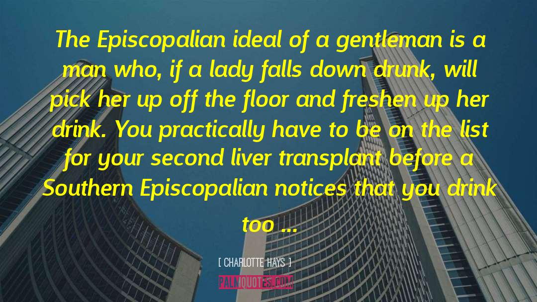 Stool Transplant quotes by Charlotte Hays