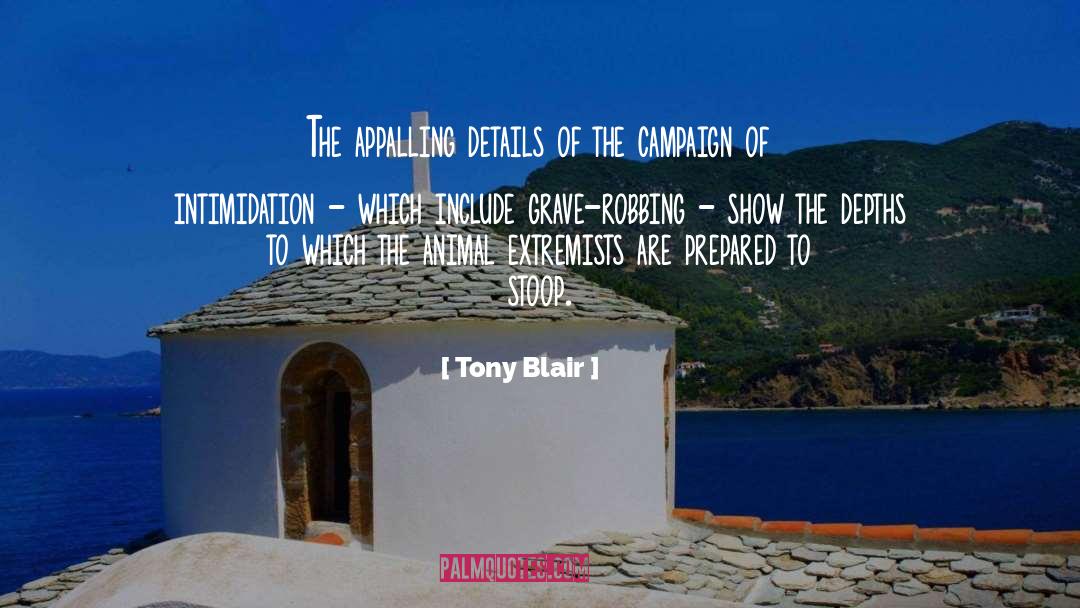 Stoop quotes by Tony Blair
