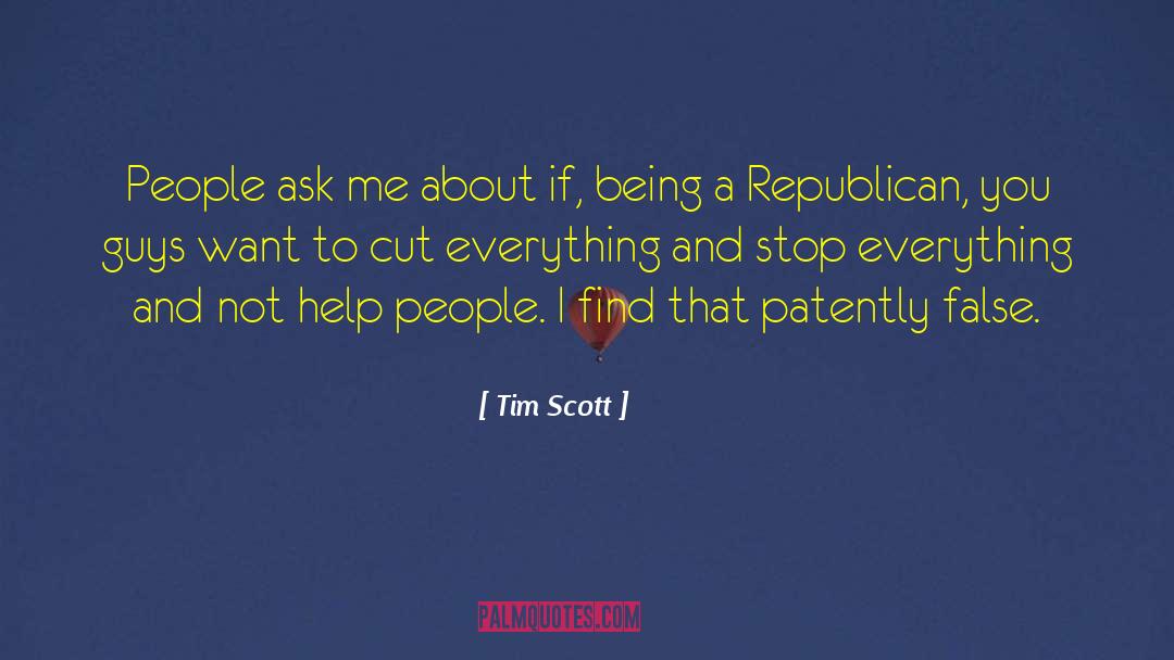 Stop Being Miserable quotes by Tim Scott