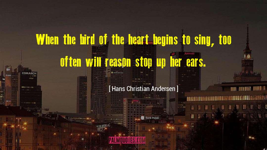 Stop Blaming quotes by Hans Christian Andersen