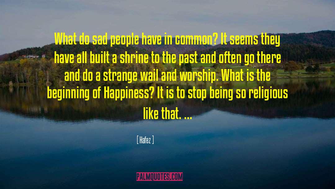 Stop Complaining quotes by Hafez