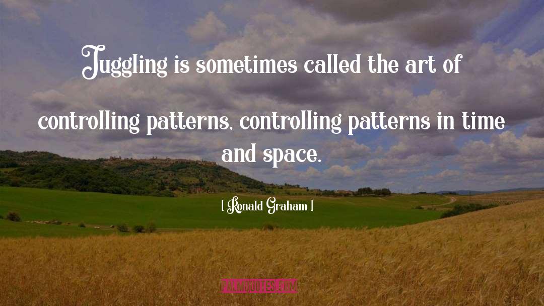 Stop Controlling Everything quotes by Ronald Graham