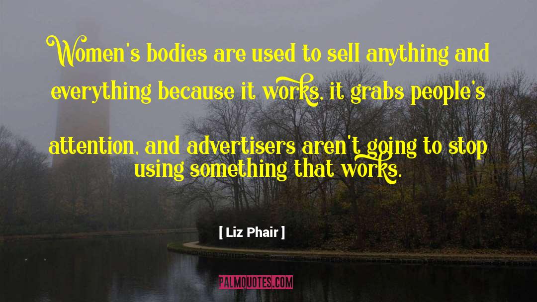Stop Controlling Everything quotes by Liz Phair