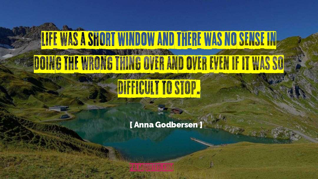 Stop Coughing quotes by Anna Godbersen