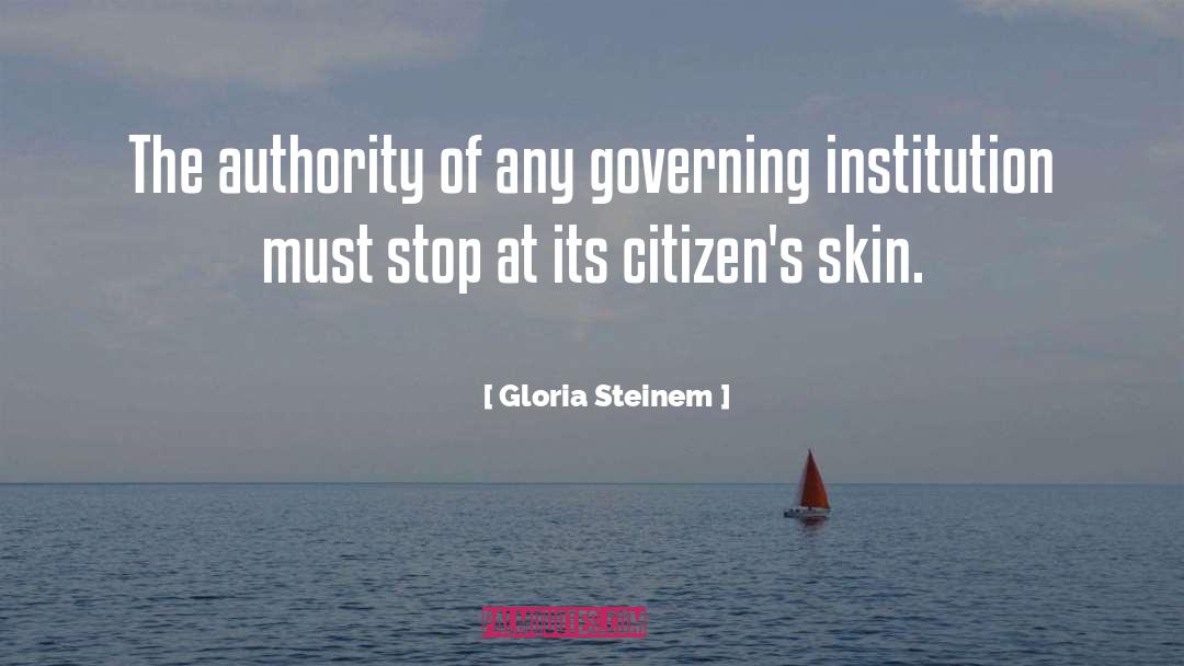 Stop Deforestation quotes by Gloria Steinem