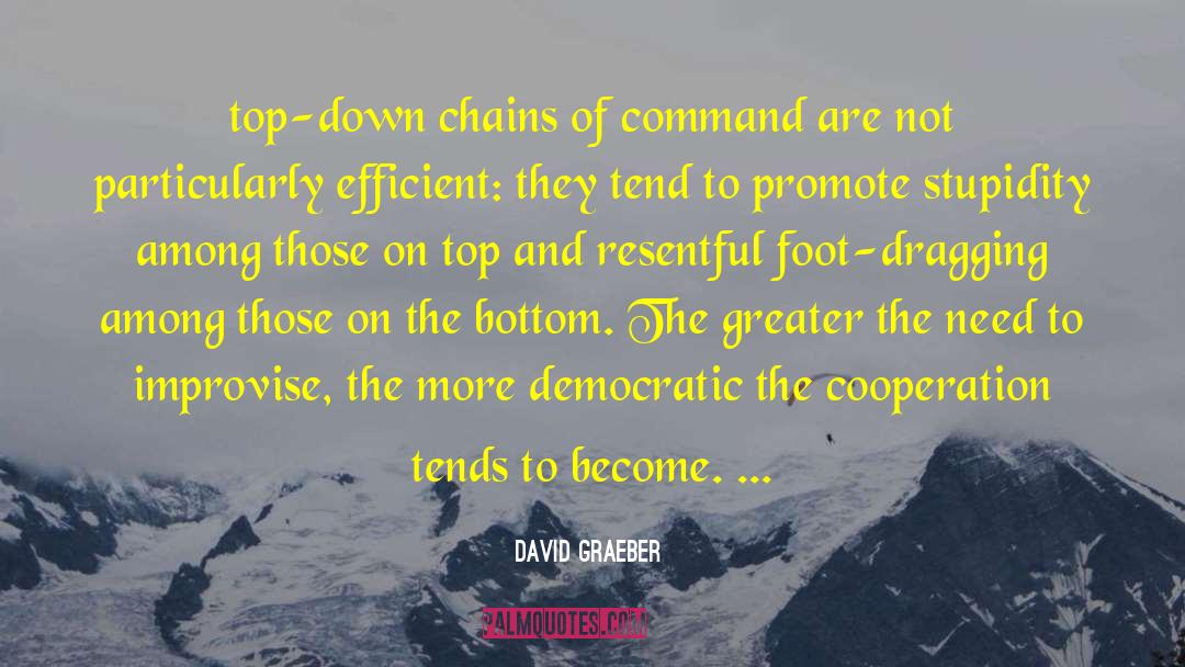 Stop Dragging Down Others quotes by David Graeber