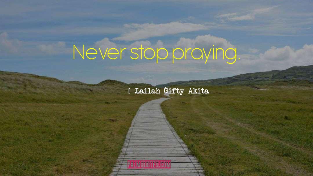 Stop Drinking quotes by Lailah Gifty Akita