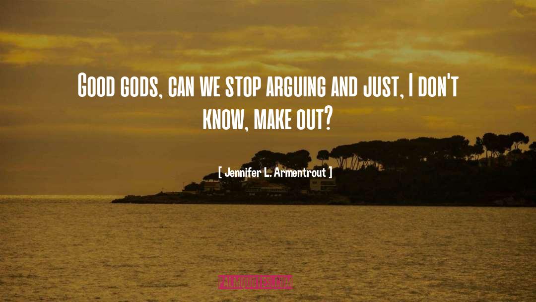 Stop Fronting quotes by Jennifer L. Armentrout