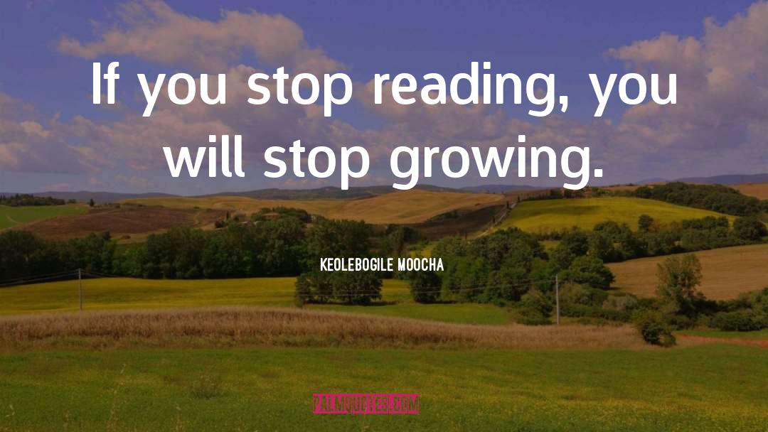 Stop Fronting quotes by Keolebogile Moocha