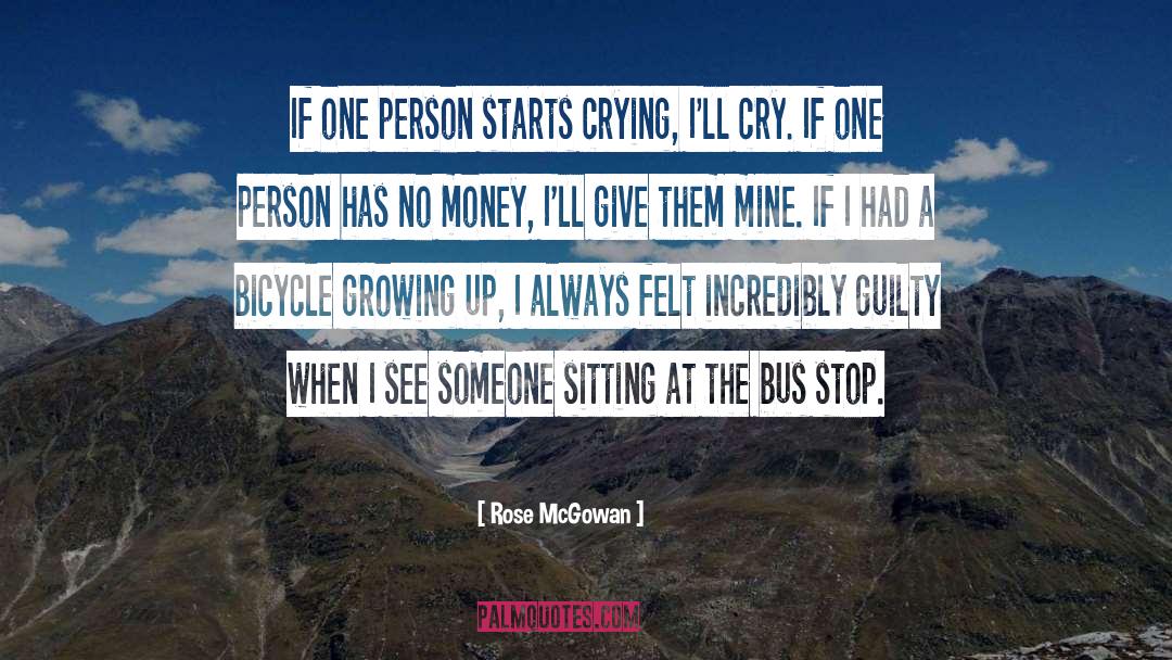 Stop Growing quotes by Rose McGowan