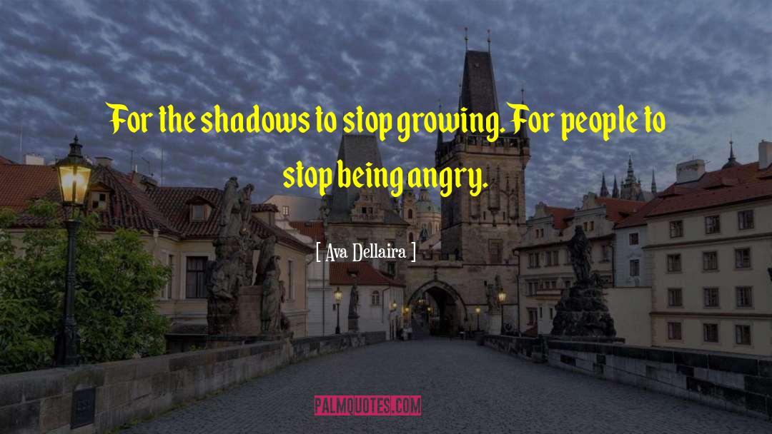 Stop Growing quotes by Ava Dellaira