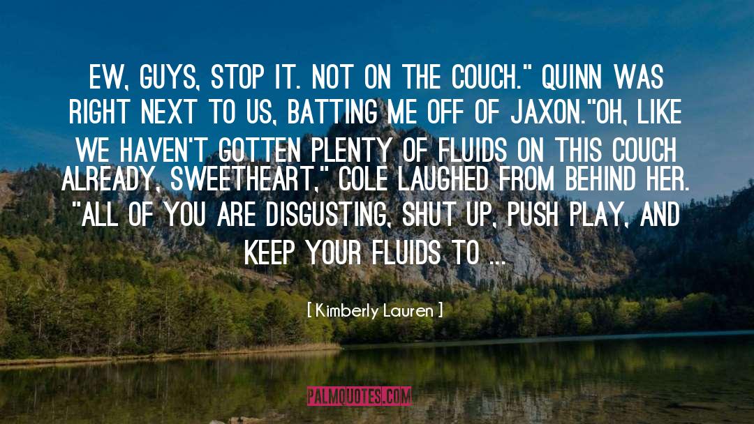 Stop It quotes by Kimberly Lauren