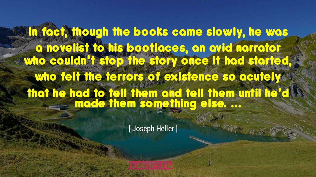 Stop Litter quotes by Joseph Heller