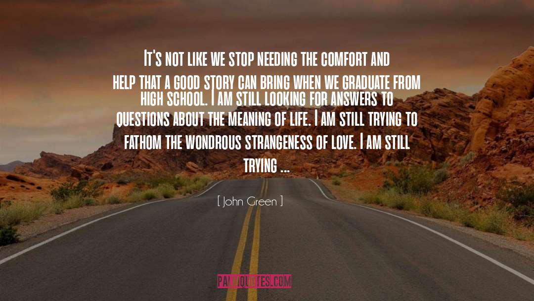 Stop Plagiarism quotes by John Green