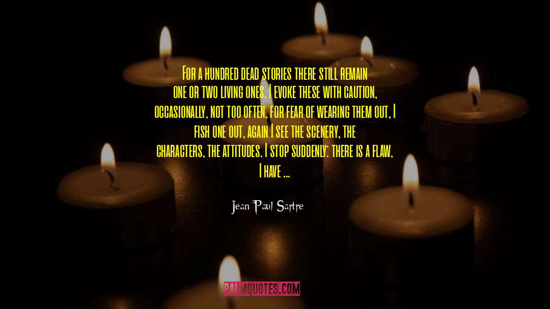 Stop Racism quotes by Jean-Paul Sartre