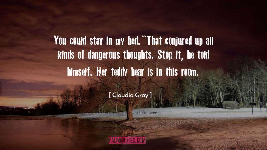 Stop Terrorism quotes by Claudia Gray