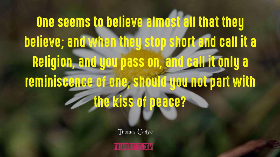 Stop The Threat quotes by Thomas Carlyle