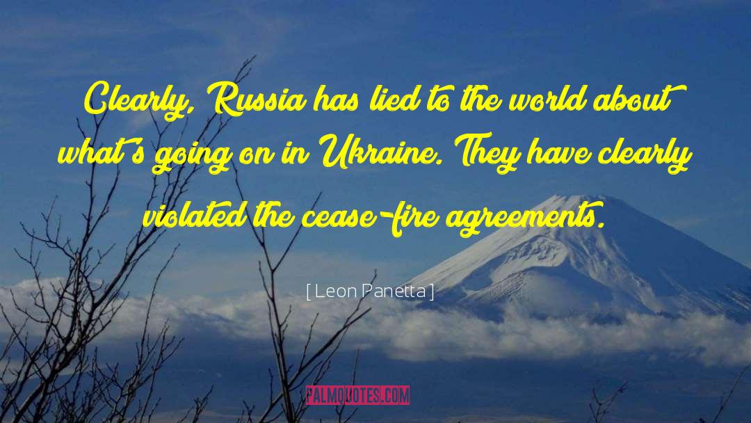 Stop Ukraine War quotes by Leon Panetta