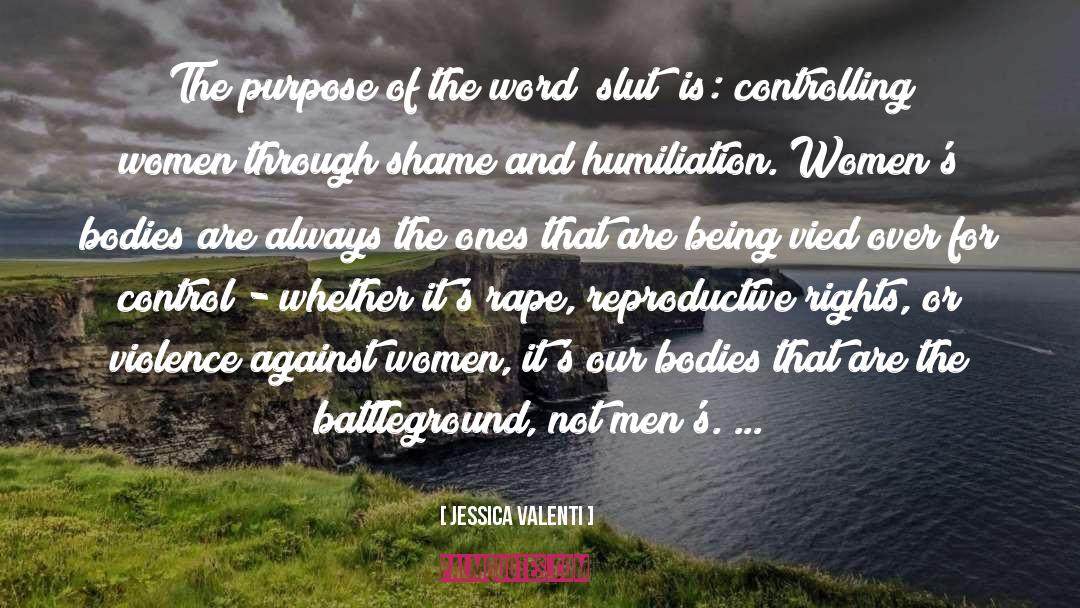 Stop Violence Against Women quotes by Jessica Valenti