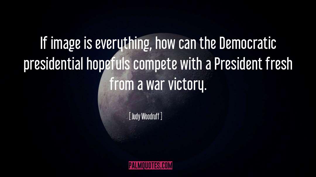 Stop War quotes by Judy Woodruff