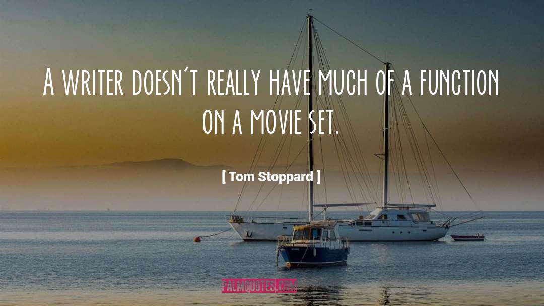 Stoppard quotes by Tom Stoppard