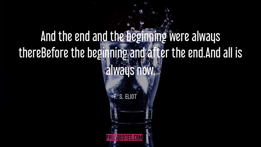 Stopping Time quotes by T. S. Eliot