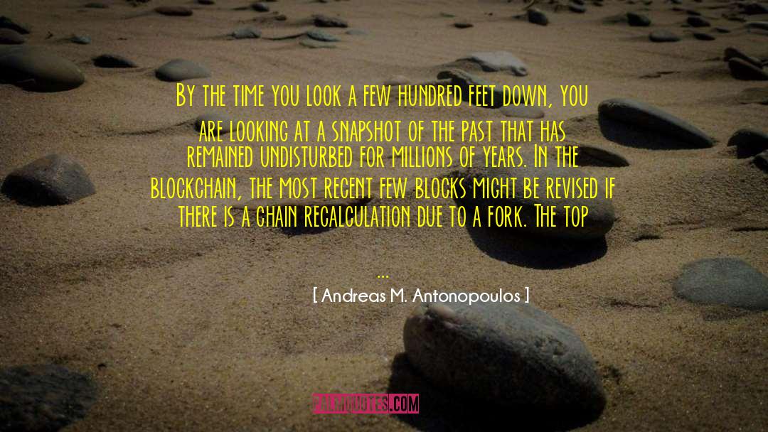 Stopping Time quotes by Andreas M. Antonopoulos