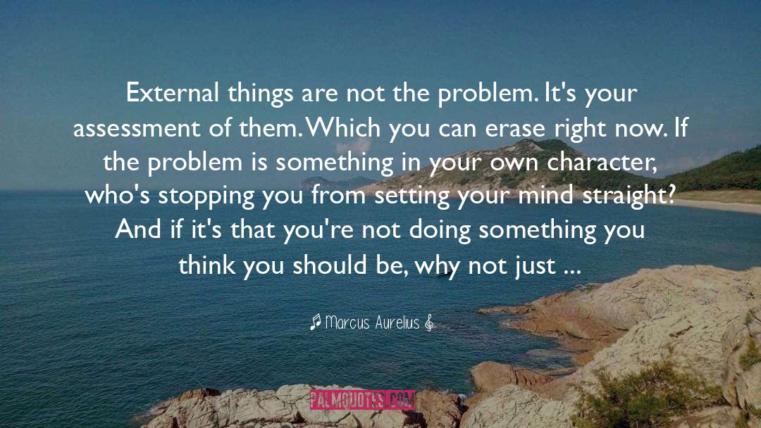Stopping You quotes by Marcus Aurelius