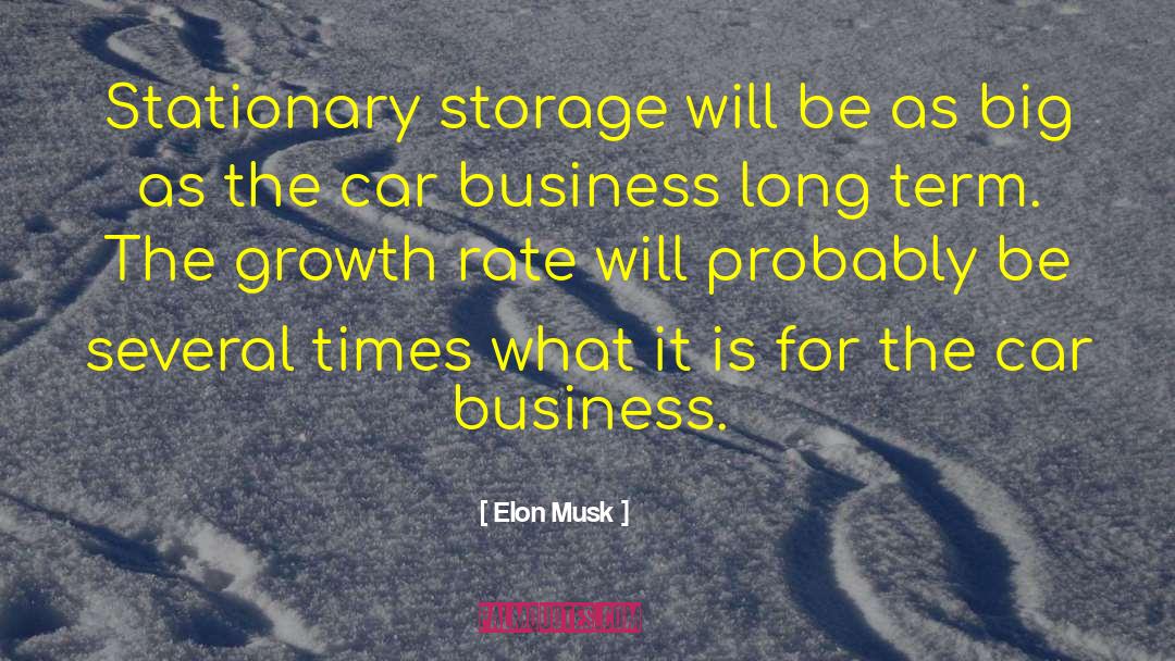 Storage quotes by Elon Musk