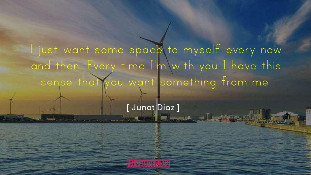 Storage Space quotes by Junot Diaz