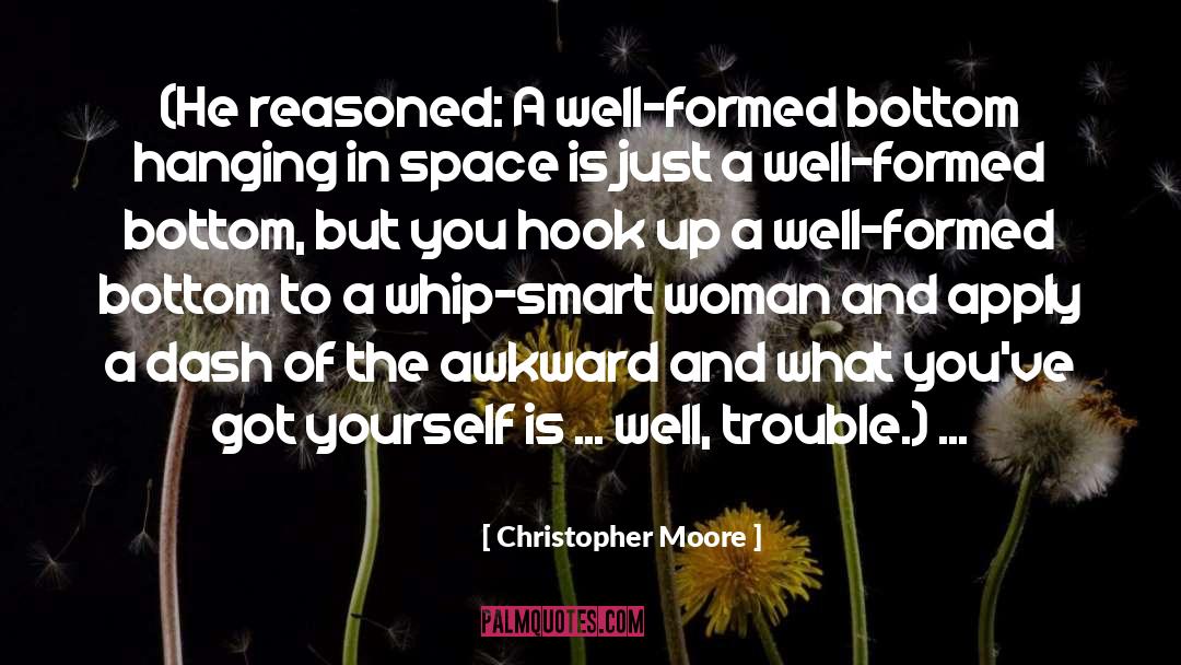 Storage Space quotes by Christopher Moore