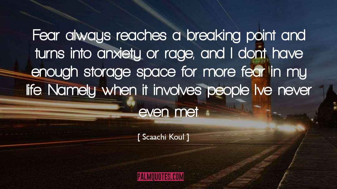 Storage Space quotes by Scaachi Koul