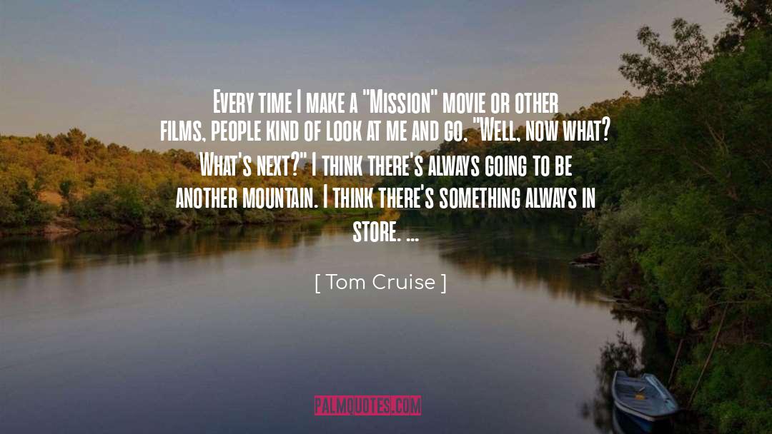 Store Sales quotes by Tom Cruise