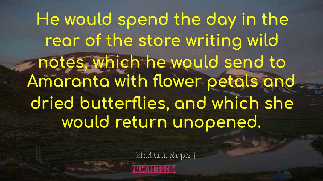 Store Sales quotes by Gabriel Garcia Marquez