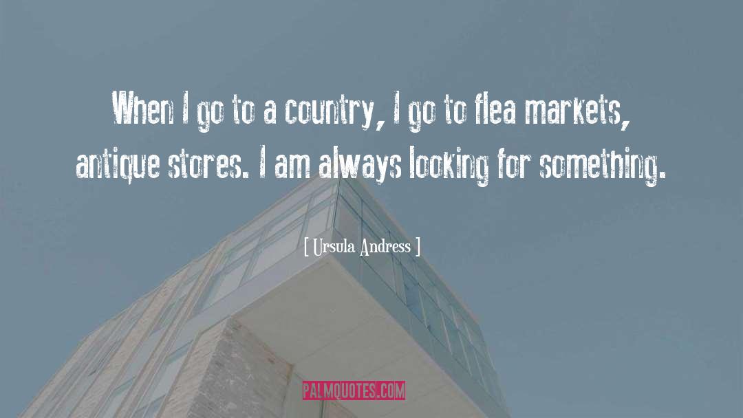 Stores quotes by Ursula Andress